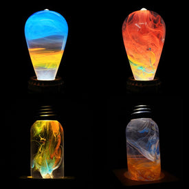 EP LIGHT 4 LED Bulbs gift set